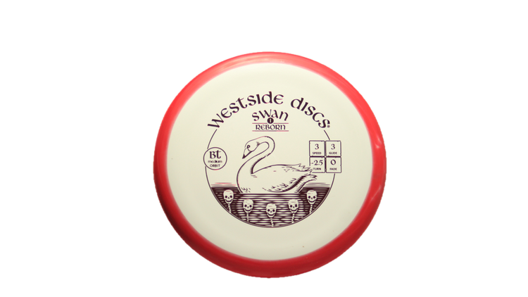 Westside Discs BT Medium Orbit Swan Reborn Putter Front View