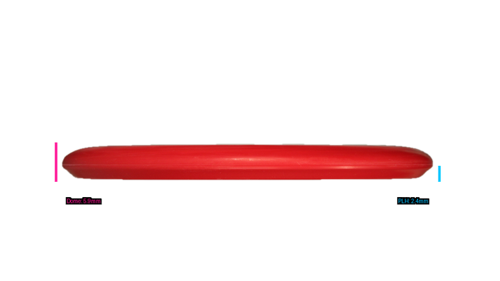 Westside Discs BT Medium Orbit Swan Reborn Putter Profile View