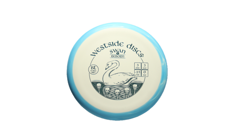 Westside Discs BT Medium Orbit Swan Reborn Putter Front View