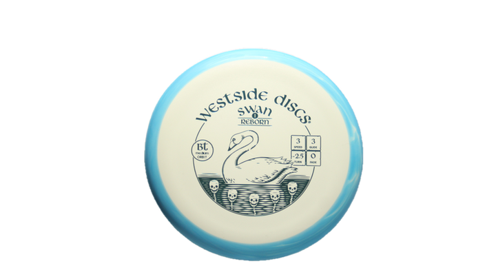 Westside Discs BT Medium Orbit Swan Reborn Putter Front View