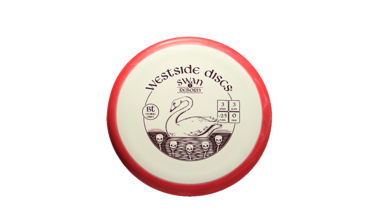 Westside Discs BT Medium Orbit Swan Reborn Putter Front View