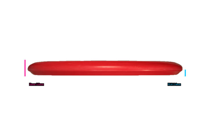 Westside Discs BT Medium Orbit Swan Reborn Putter Profile View