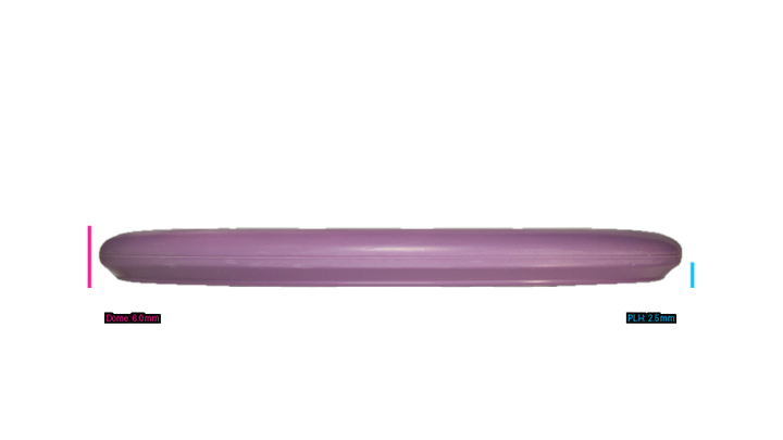 Westside Discs BT Medium Orbit Crown Putter Profile View