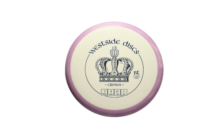 Westside Discs BT Medium Orbit Crown Putter Front View