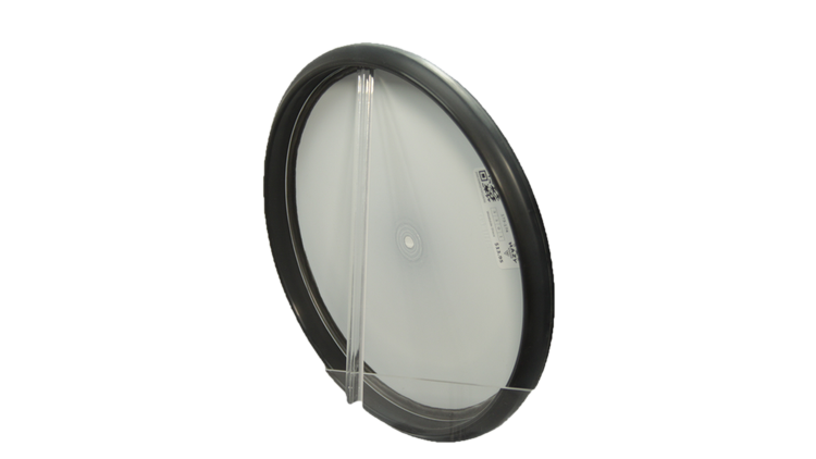 Westside Discs BT Medium Orbit Shield Putter Back View