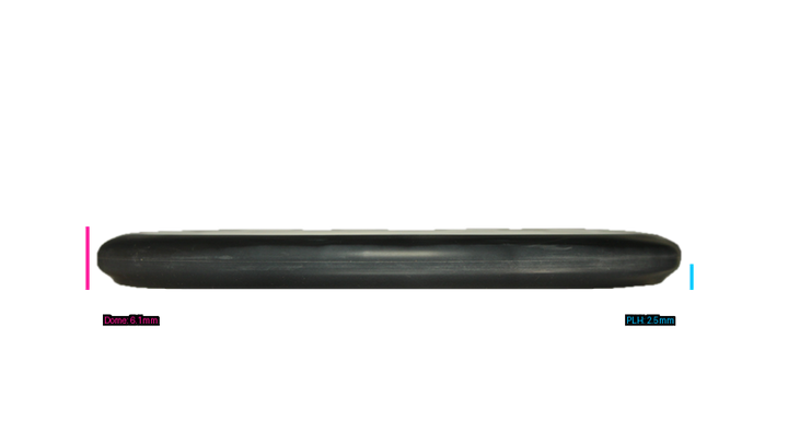 Westside Discs BT Medium Orbit Shield Putter Profile View