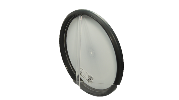 Westside Discs BT Medium Orbit Shield Putter Back View