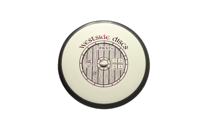 Westside Discs BT Medium Orbit Shield Putter Front View