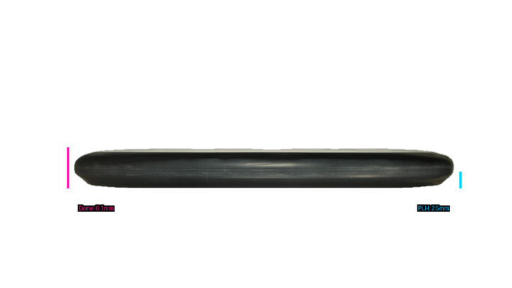 Westside Discs BT Medium Orbit Shield Putter Profile View