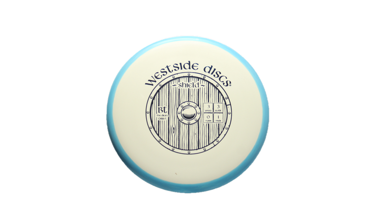 Westside Discs BT Medium Orbit Shield Putter Front View