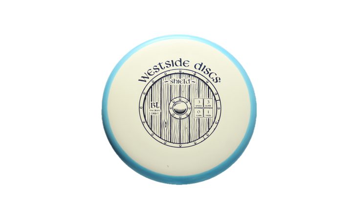 Westside Discs BT Medium Orbit Shield Putter Front View