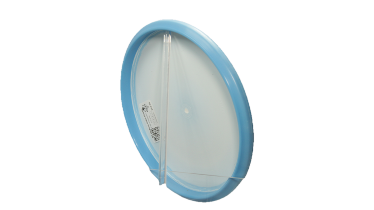 Westside Discs BT Medium Orbit Shield Putter Back View