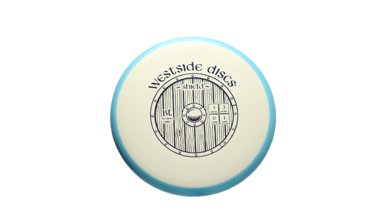 Westside Discs BT Medium Orbit Shield Putter Front View