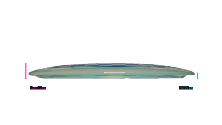 Latitude 64 Project Grip Diamond Fairway Driver Profile View