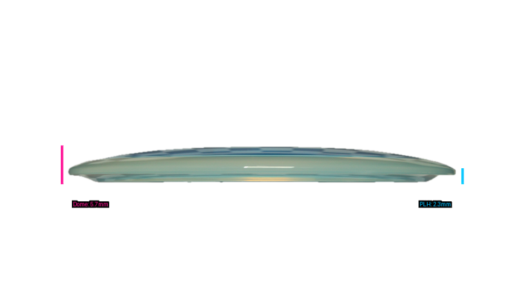 Latitude 64 Project Grip Diamond Fairway Driver Profile View