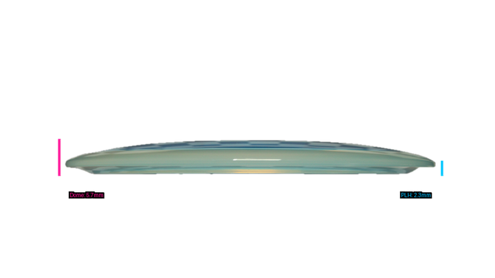 Latitude 64 Project Grip Diamond Fairway Driver Profile View