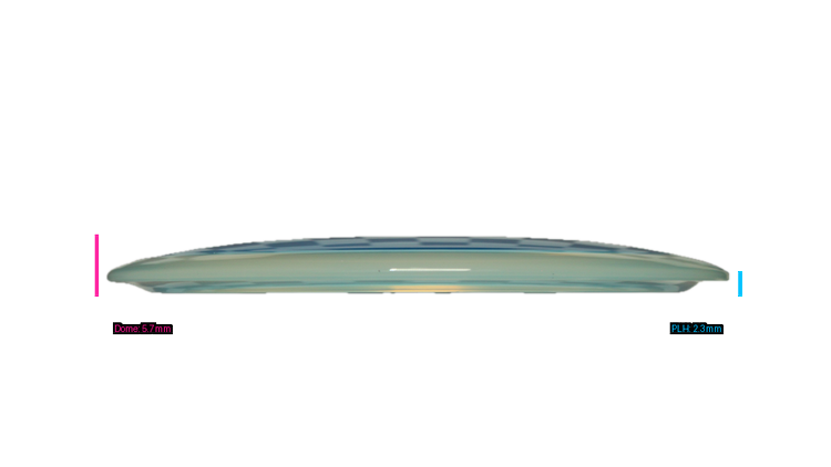 Latitude 64 Project Grip Diamond Fairway Driver Profile View