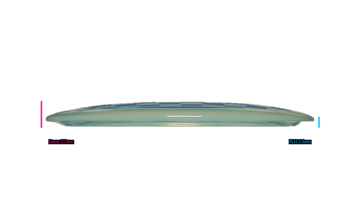 Latitude 64 Project Grip Diamond Fairway Driver Profile View