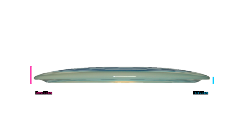 Latitude 64 Project Grip Diamond Fairway Driver Profile View