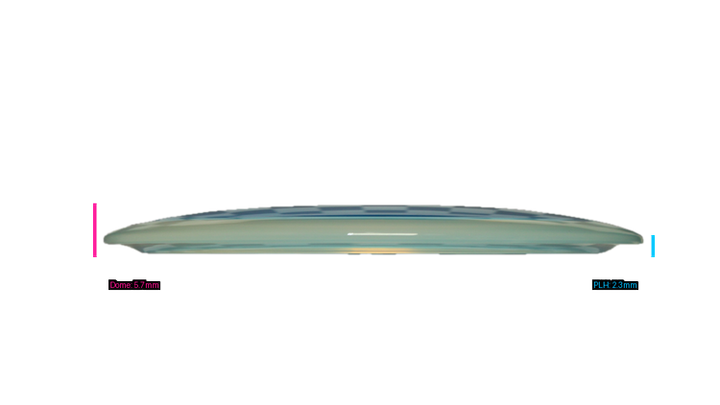 Latitude 64 Project Grip Diamond Fairway Driver Profile View