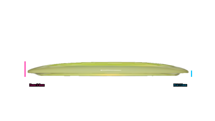 Latitude 64 Project Grip Diamond Fairway Driver Profile View