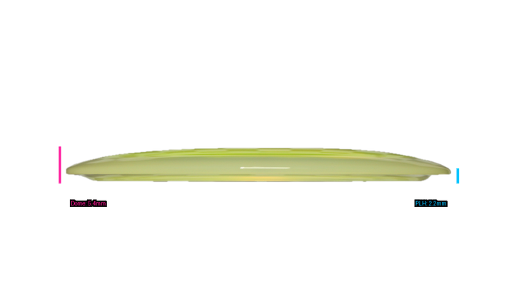 Latitude 64 Project Grip Diamond Fairway Driver Profile View