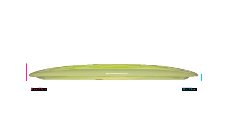 Latitude 64 Project Grip Diamond Fairway Driver Profile View