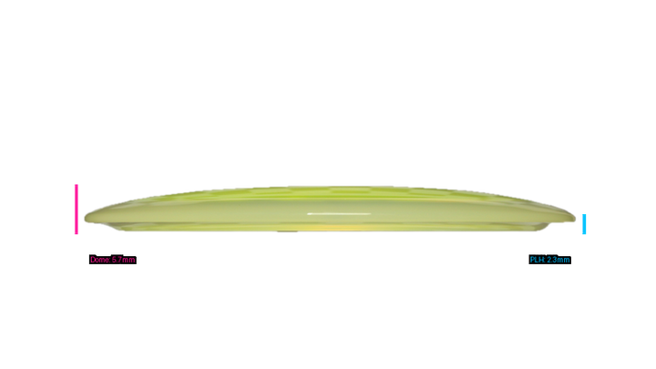 Latitude 64 Project Grip Diamond Fairway Driver Profile View