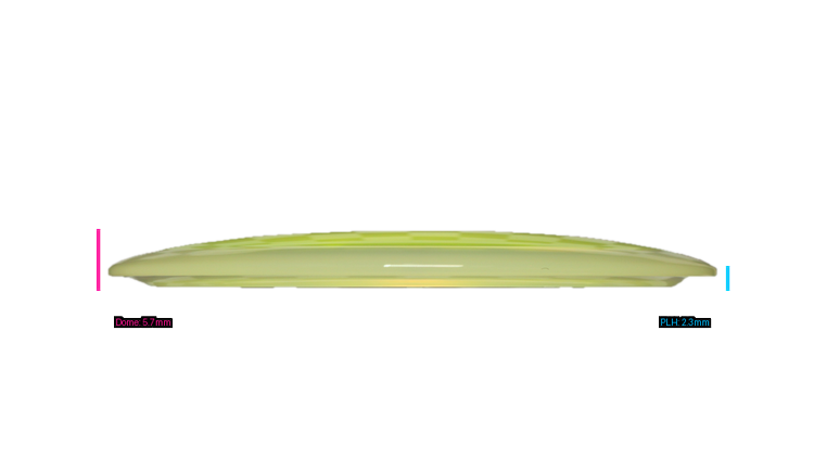 Latitude 64 Project Grip Diamond Fairway Driver Profile View