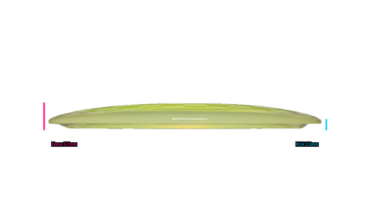 Latitude 64 Project Grip Diamond Fairway Driver Profile View