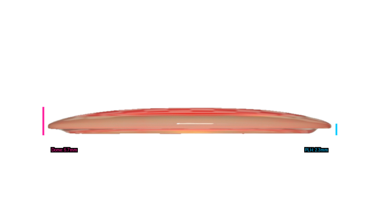 Latitude 64 Project Grip Diamond Fairway Driver Profile View