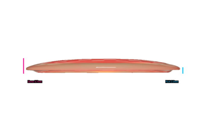 Latitude 64 Project Grip Diamond Fairway Driver Profile View