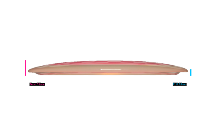 Latitude 64 Project Grip Diamond Fairway Driver Profile View