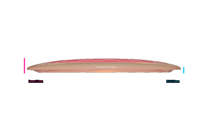 Latitude 64 Project Grip Diamond Fairway Driver Profile View