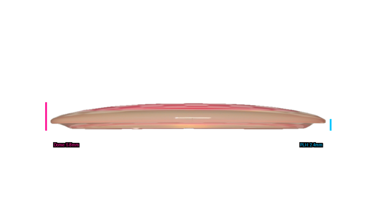 Latitude 64 Project Grip Diamond Fairway Driver Profile View