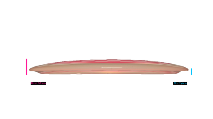 Latitude 64 Project Grip Diamond Fairway Driver Profile View