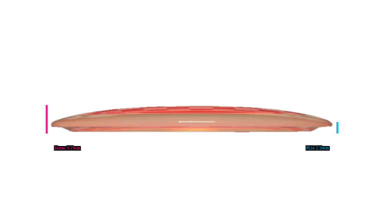 Latitude 64 Project Grip Diamond Fairway Driver Profile View