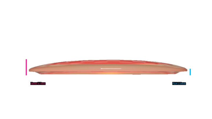Latitude 64 Project Grip Diamond Fairway Driver Profile View