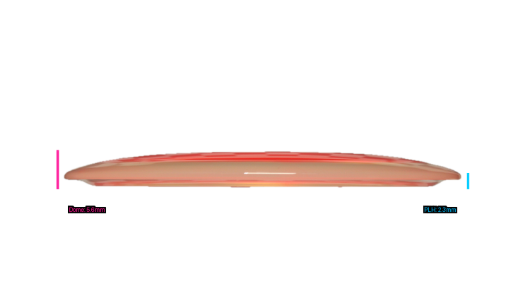 Latitude 64 Project Grip Diamond Fairway Driver Profile View