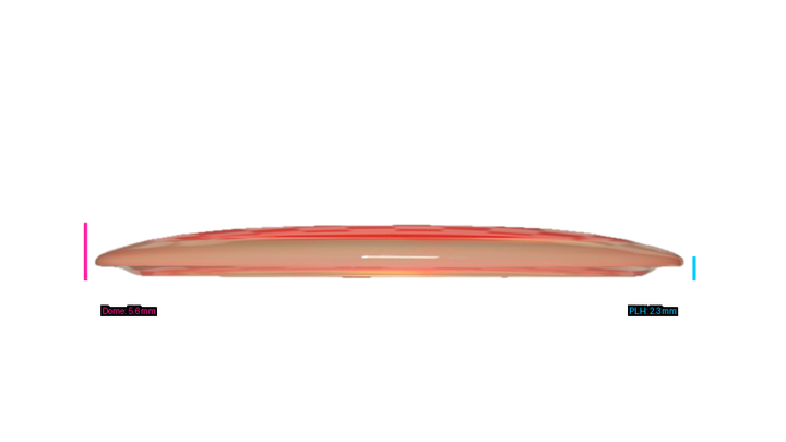Latitude 64 Project Grip Diamond Fairway Driver Profile View