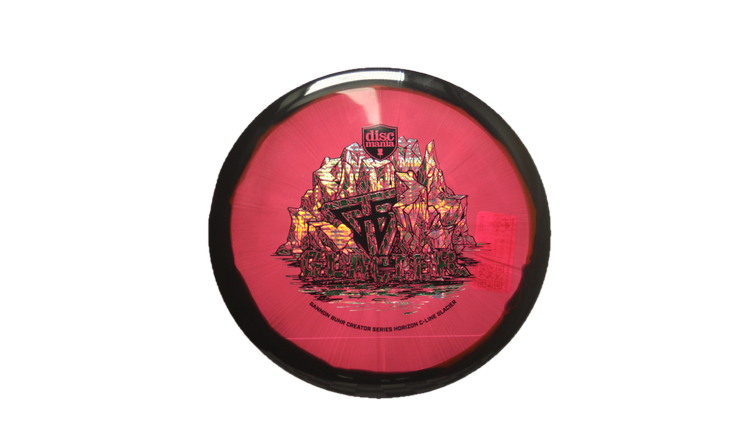 Discmania 2026 Gannon Buhr Creator Series Horizon C-Line Glacier Midrange Front View