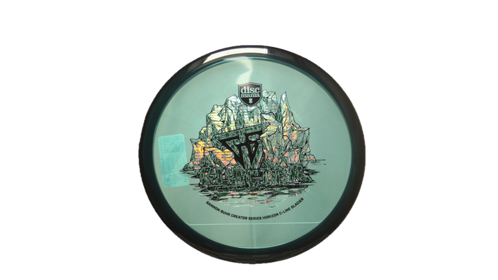 Discmania 2026 Gannon Buhr Creator Series Horizon C-Line Glacier Midrange Front View
