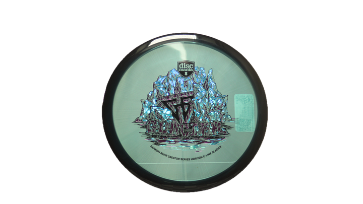 Discmania 2026 Gannon Buhr Creator Series Horizon C-Line Glacier Midrange Front View