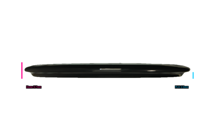 Discmania 2026 Gannon Buhr Creator Series Horizon C-Line Glacier Midrange Profile View