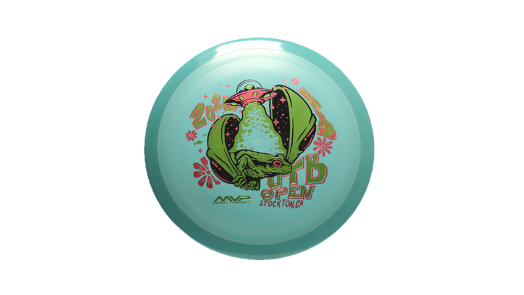 Axiom 2026 OTB Open Edition Fission Delirium Distance Driver Front View