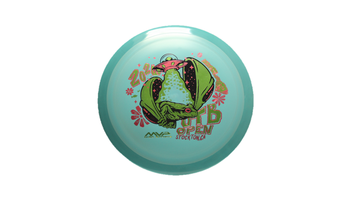 Axiom 2026 OTB Open Edition Fission Delirium Distance Driver Front View