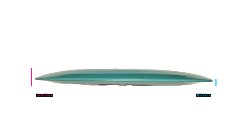 Axiom 2026 OTB Open Edition Fission Delirium Distance Driver Profile View