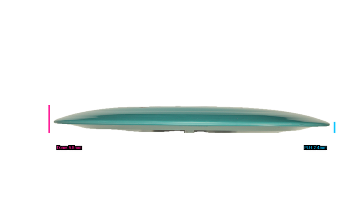 Axiom 2026 OTB Open Edition Fission Delirium Distance Driver Profile View