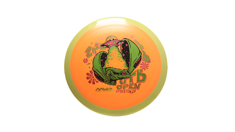 Axiom 2026 OTB Open Edition Fission Delirium Distance Driver Front View