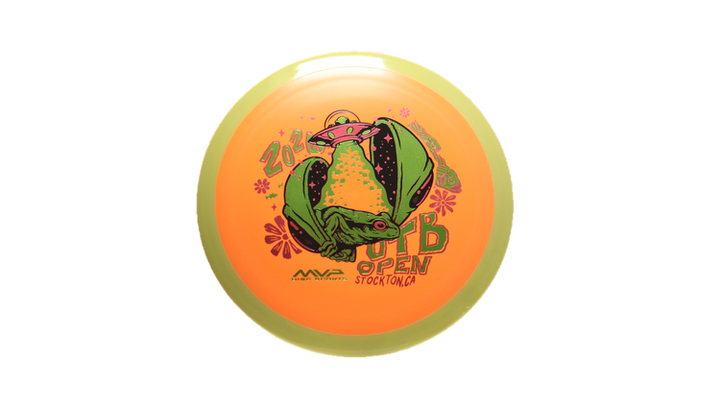 Axiom 2026 OTB Open Edition Fission Delirium Distance Driver Front View